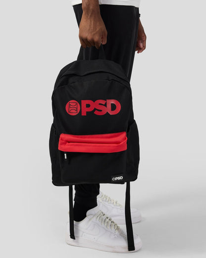 PSD Black Backpack - Backpack