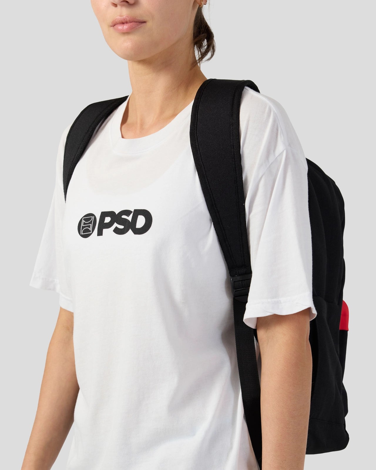 PSD Black Backpack - Backpack