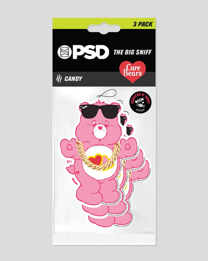 PSD 3 Pack - Love Bear - Air Freshener