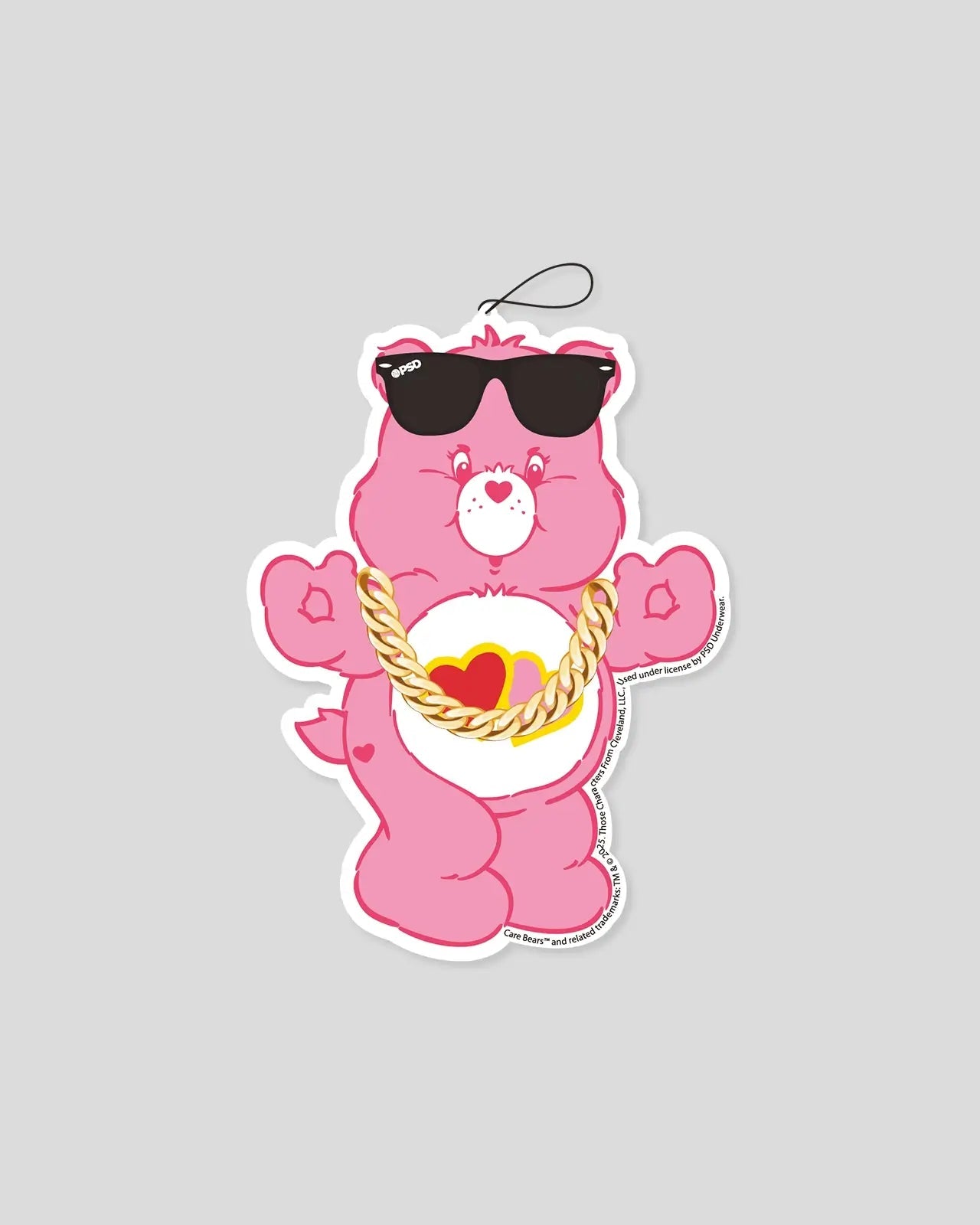 PSD 3 Pack - Love Bear - Air Freshener