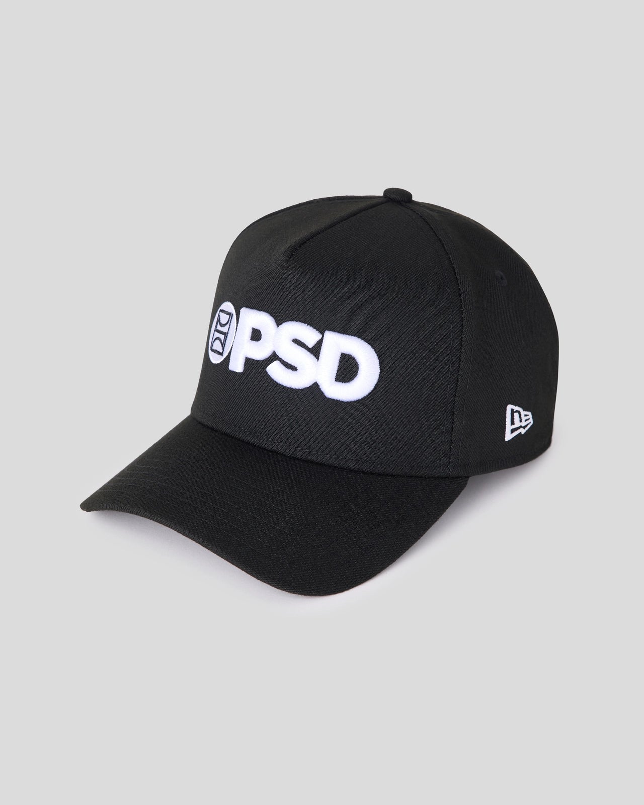 PSD New Era x PSD Logo Hat Black - ACCESSORIES