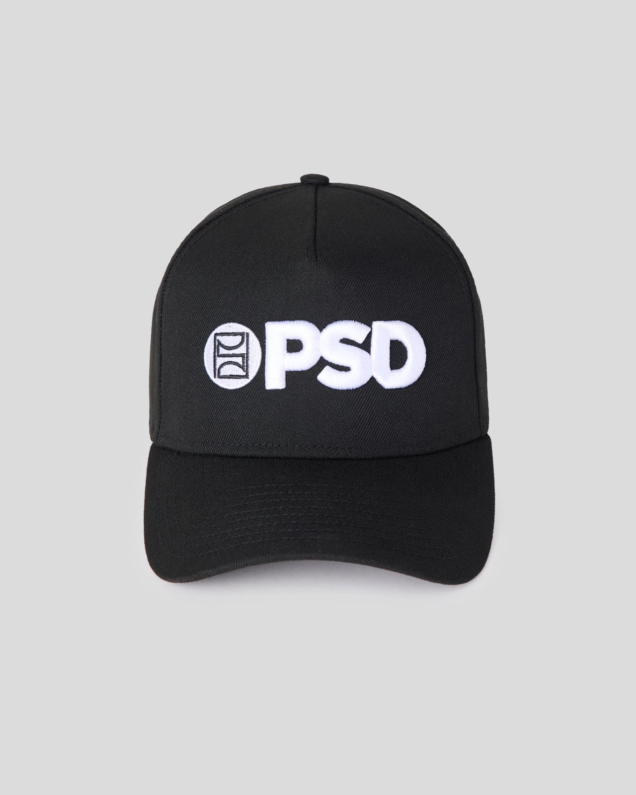 PSD New Era x PSD Logo Hat Black - ACCESSORIES