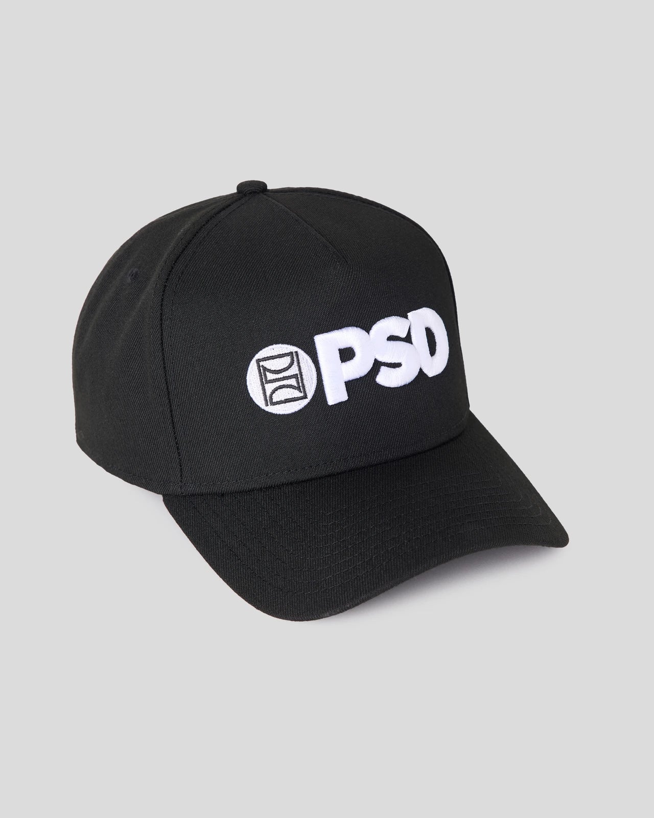 PSD New Era x PSD Logo Hat Black - ACCESSORIES