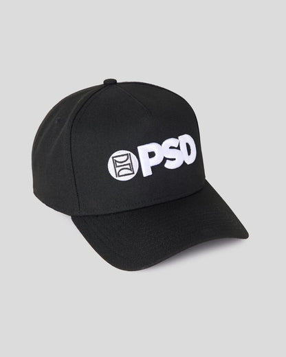 PSD New Era x PSD Logo Hat Black - ACCESSORIES
