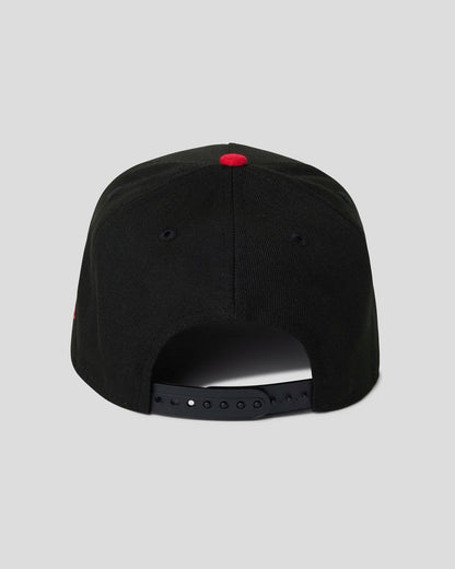 PSD New Era x PSD Logo Hat Black/Red - ACCESSORIES