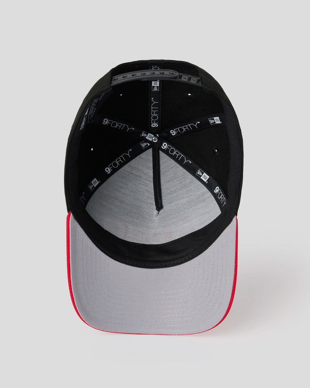 PSD New Era x PSD Logo Hat Black/Red - ACCESSORIES