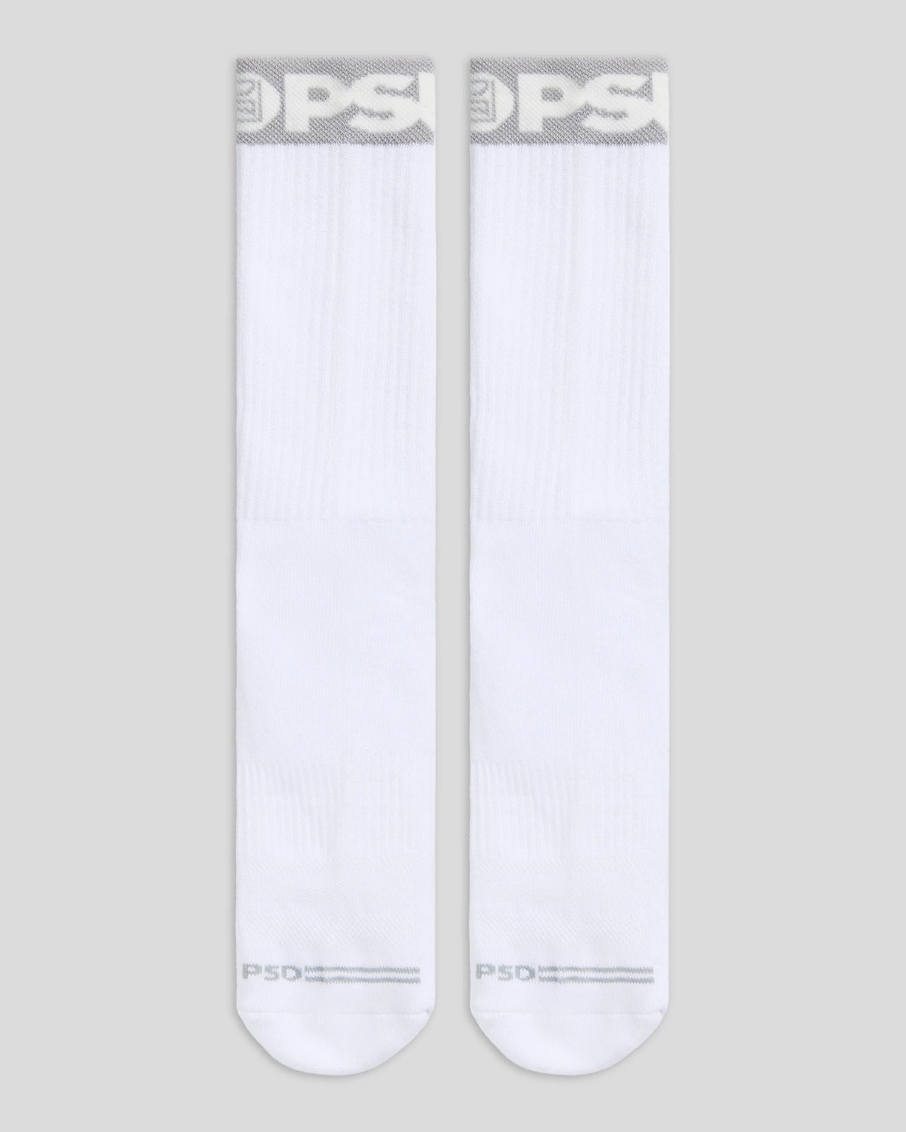 PSD 3 Pack - Band Crew - Grey/White/Black - Crew Sock