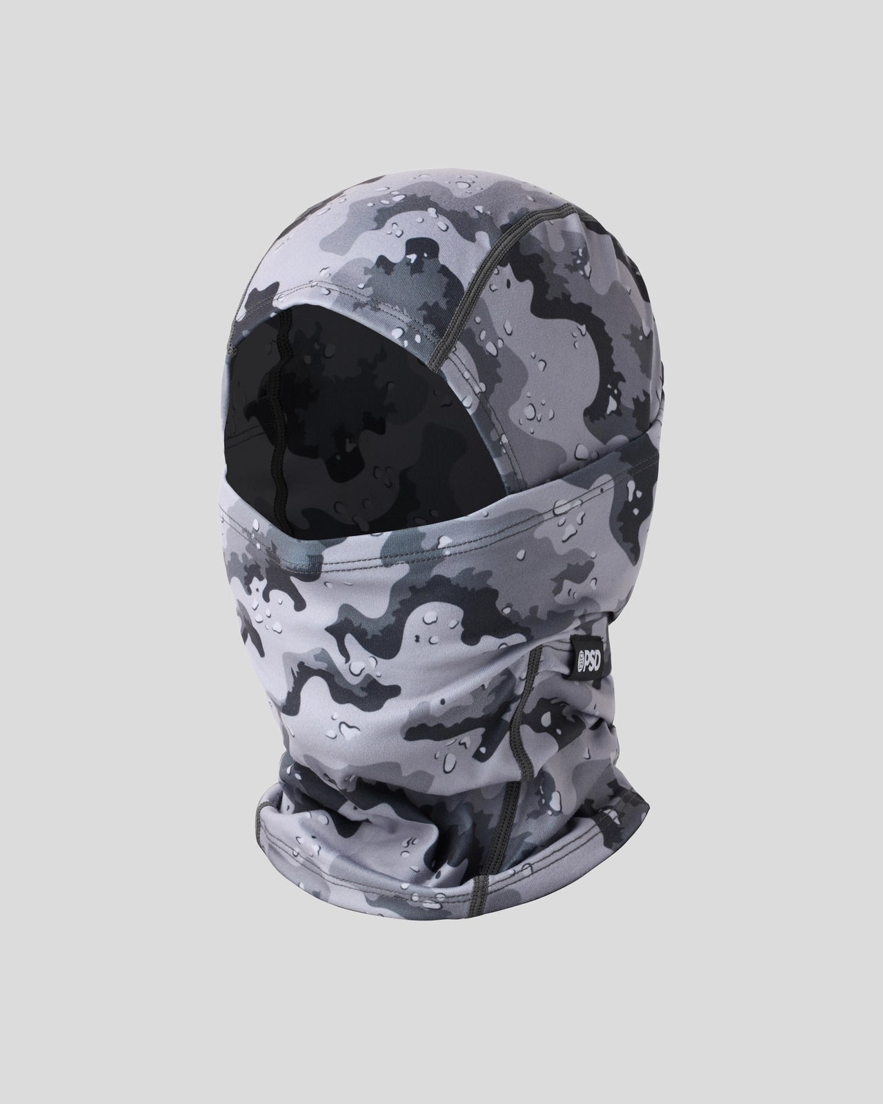 PSD Grunge Camo - Hooded Mask