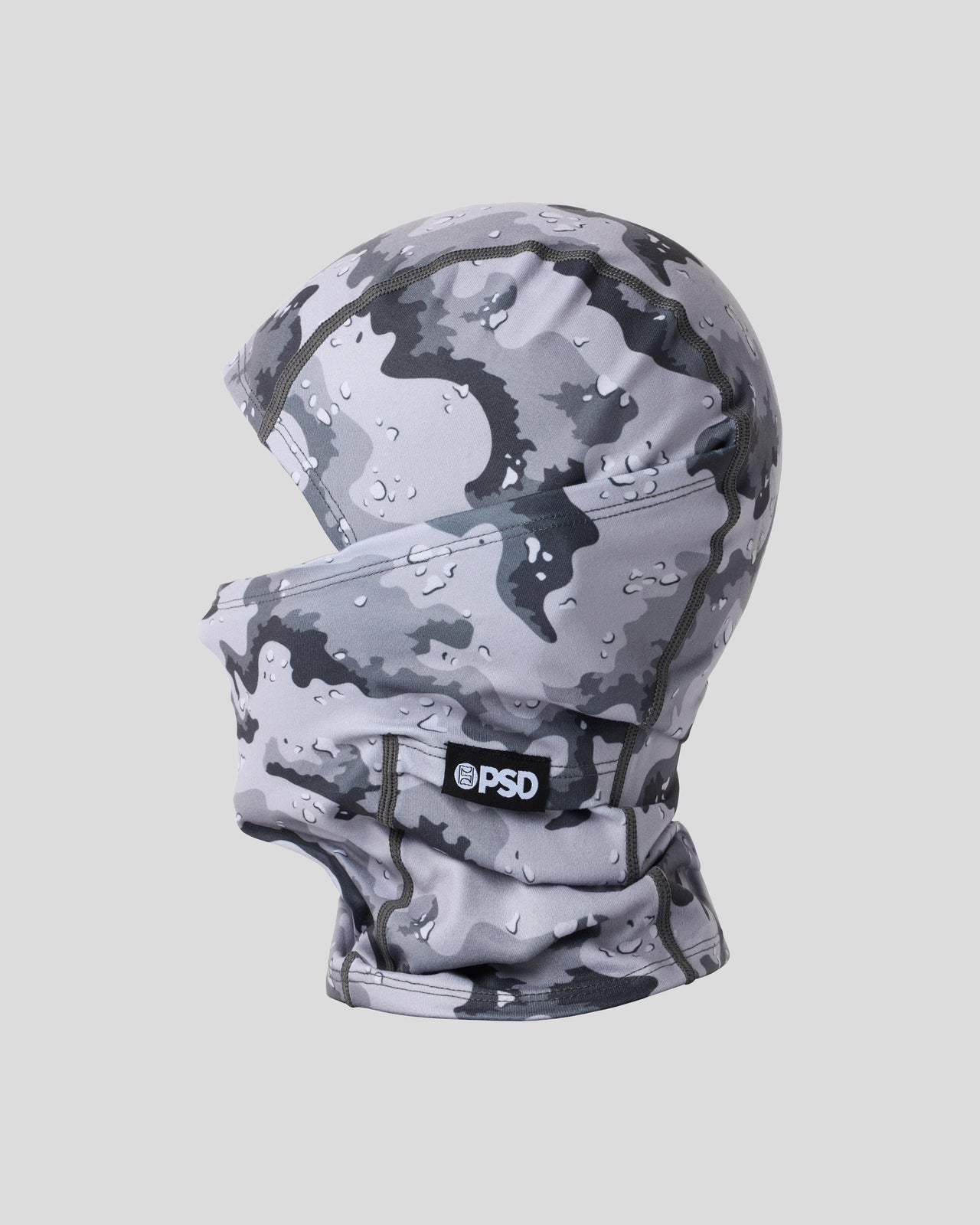 PSD Grunge Camo - Hooded Mask