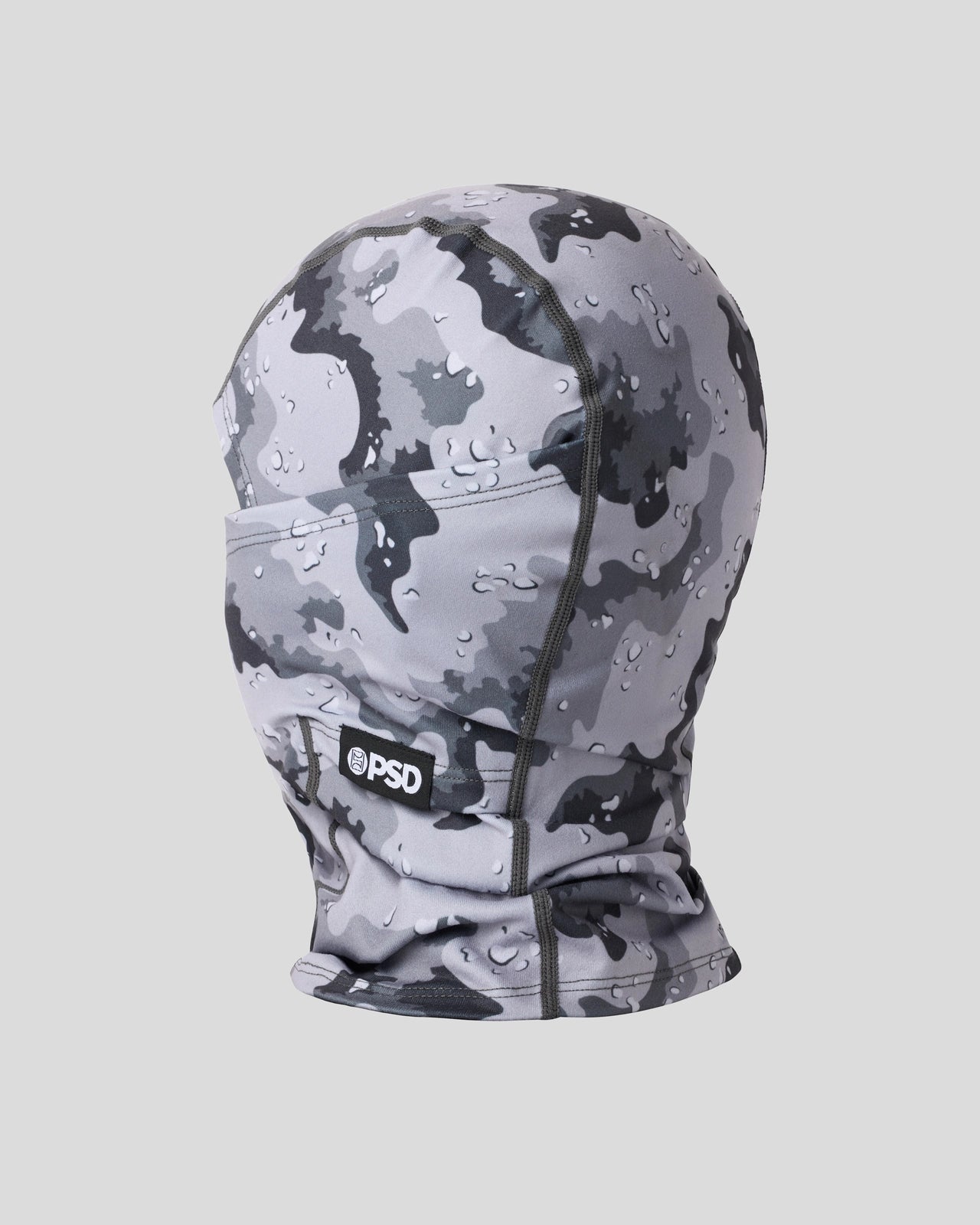 PSD Grunge Camo - Hooded Mask
