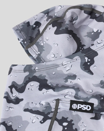 PSD Grunge Camo - Hooded Mask