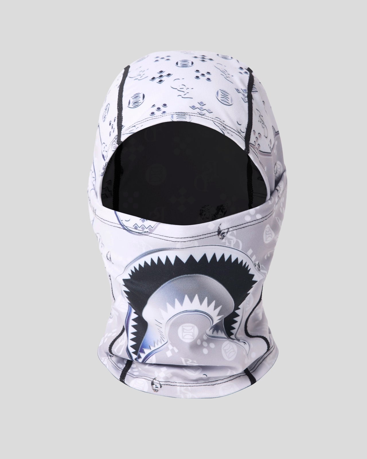 PSD Warface White Diamond - Hooded Mask