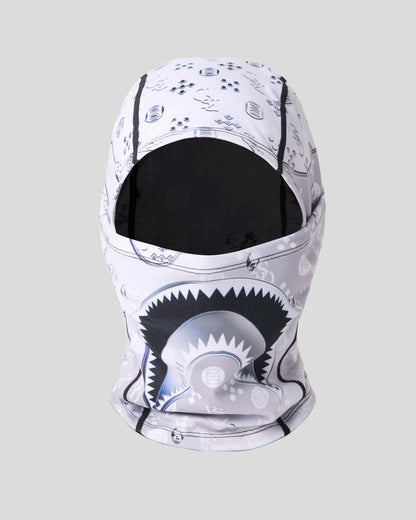 PSD Warface White Diamond - Hooded Mask