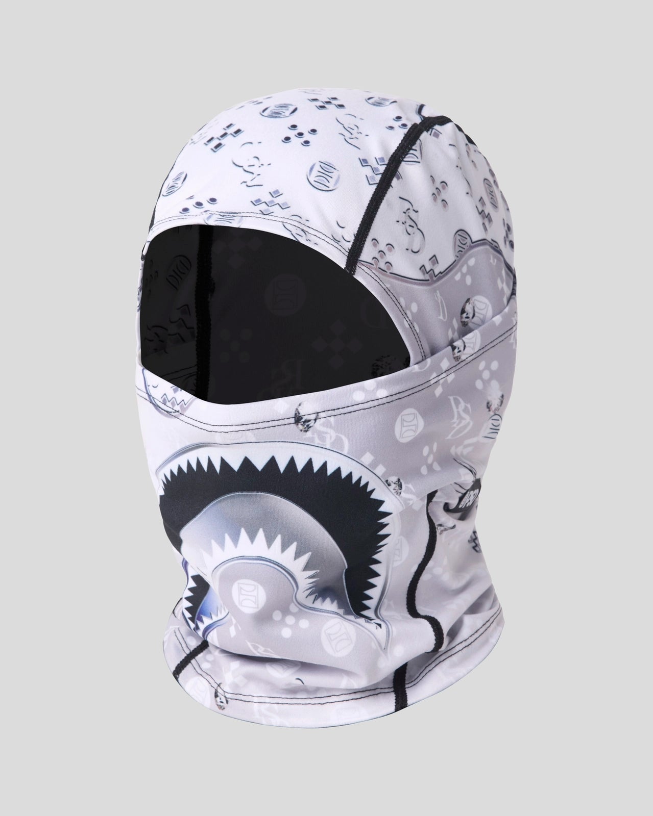 PSD Warface White Diamond - Hooded Mask
