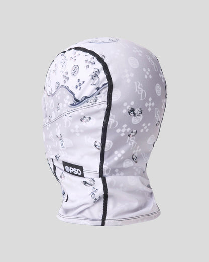 PSD Warface White Diamond - Hooded Mask