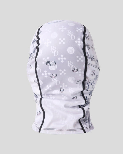 PSD Warface White Diamond - Hooded Mask