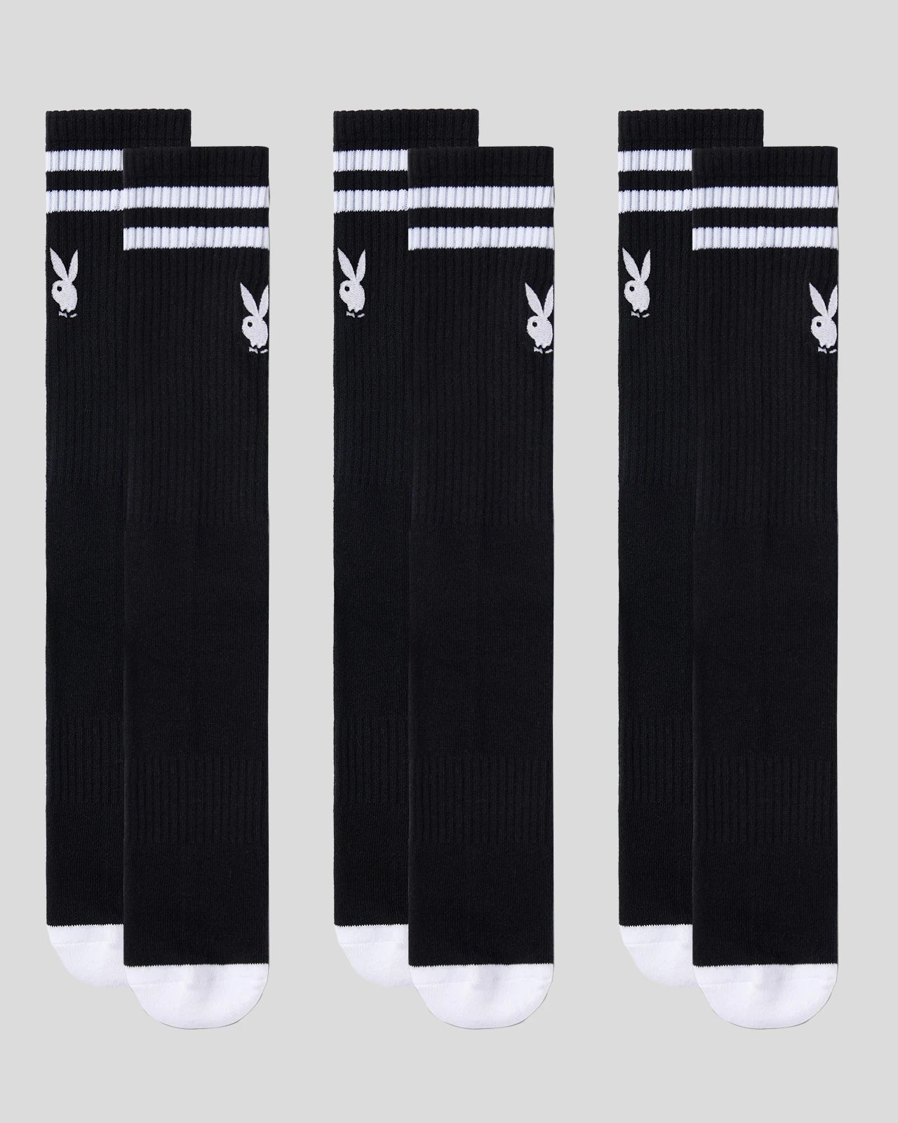 PSD Playboy Crew Sock - 3 Pack - Crew Sock