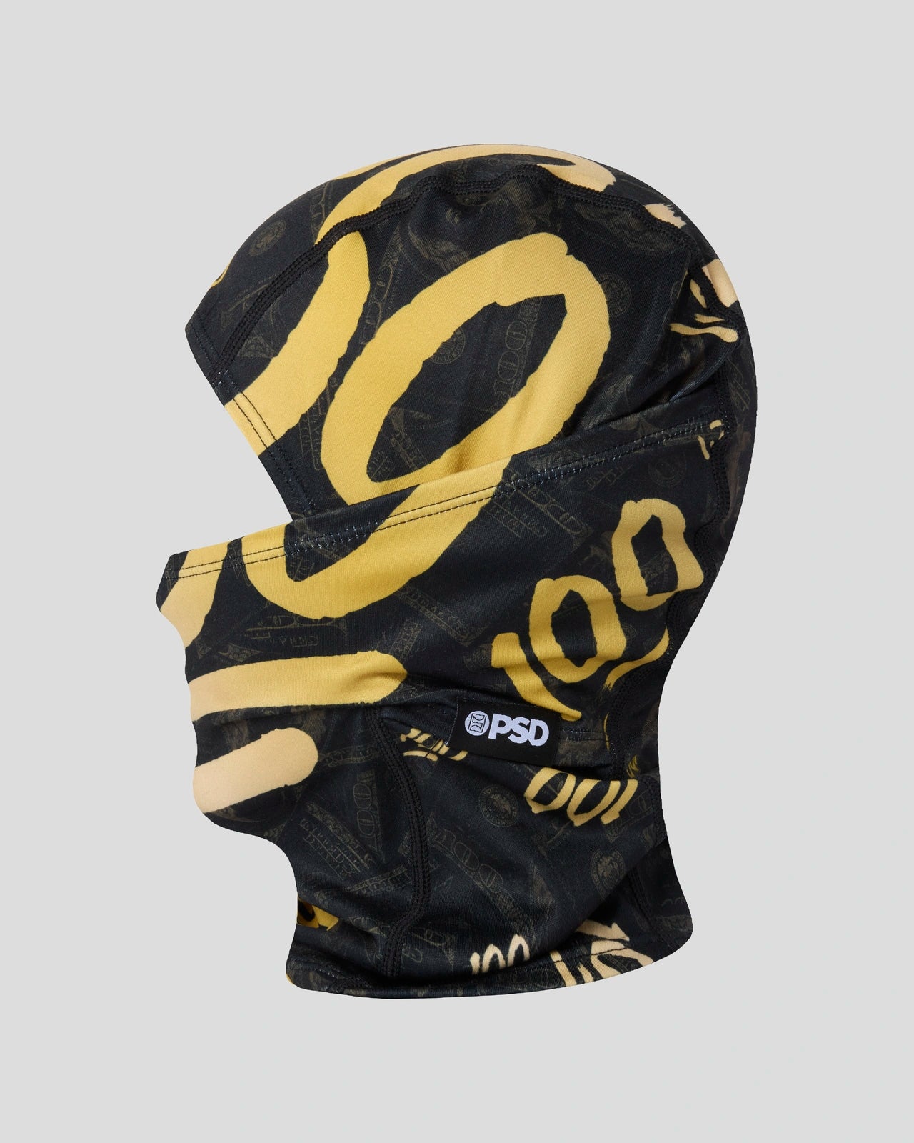 PSD Gold 100 - Hooded Mask