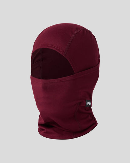 PSD Dark Burgundy - Hooded Mask
