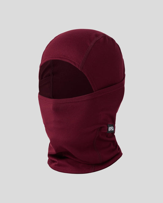 PSD Dark Burgundy - Hooded Mask