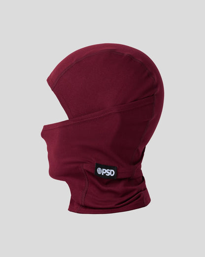 PSD Dark Burgundy - Hooded Mask