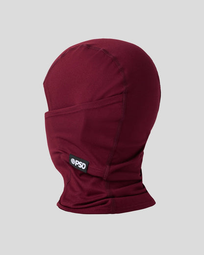PSD Dark Burgundy - Hooded Mask