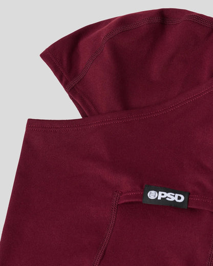 PSD Dark Burgundy - Hooded Mask