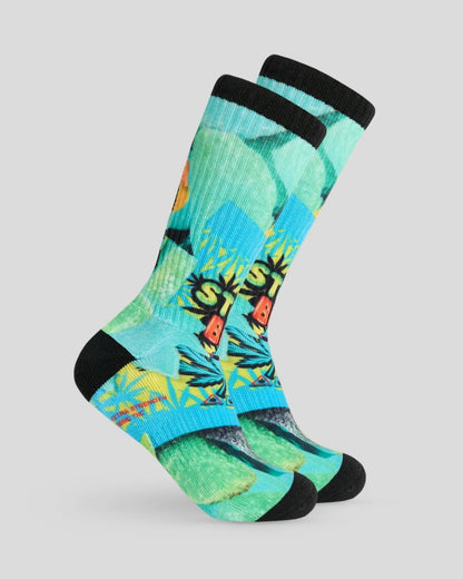 PSD Trop Stoney Buds - Crew Sock