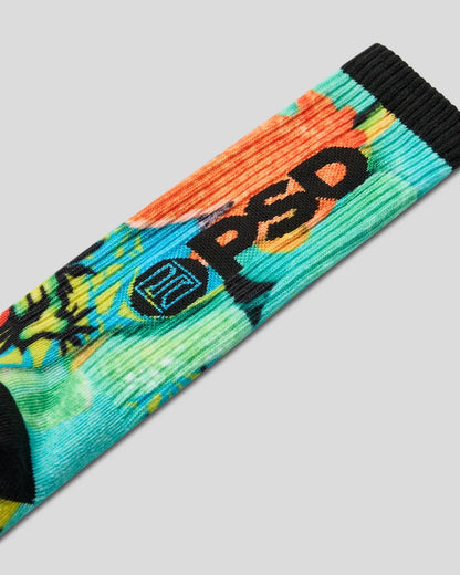 PSD Trop Stoney Buds - Crew Sock