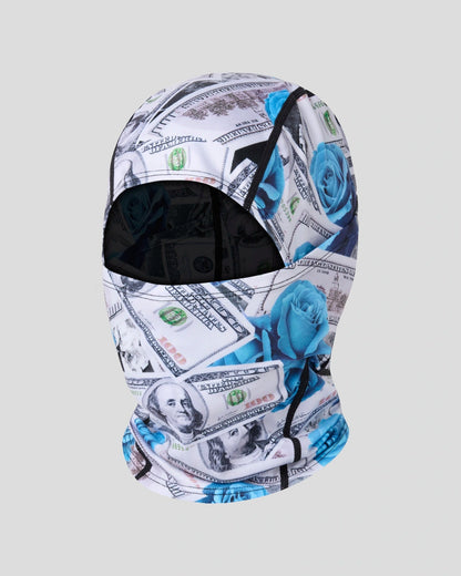 PSD Powder Roses - Hooded Mask