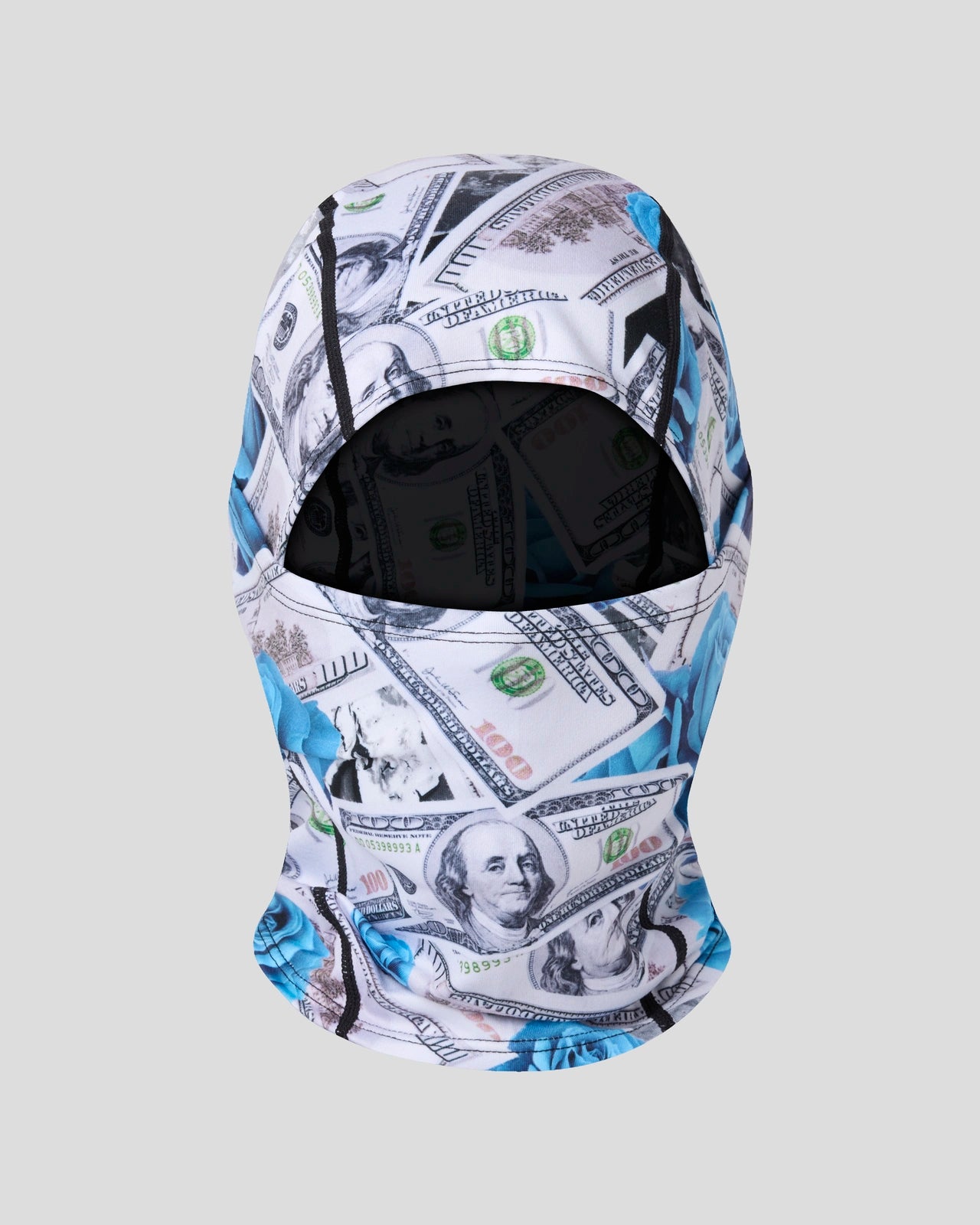 PSD Powder Roses - Hooded Mask
