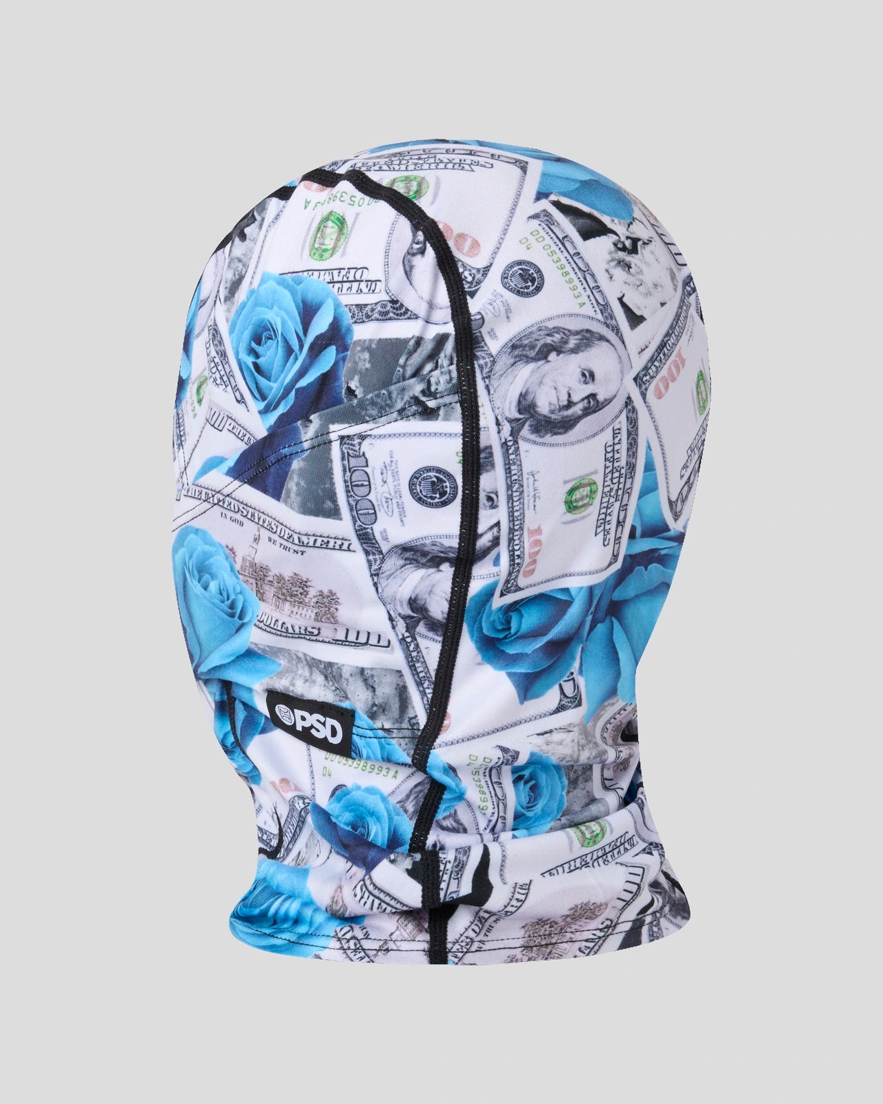 PSD Powder Roses - Hooded Mask