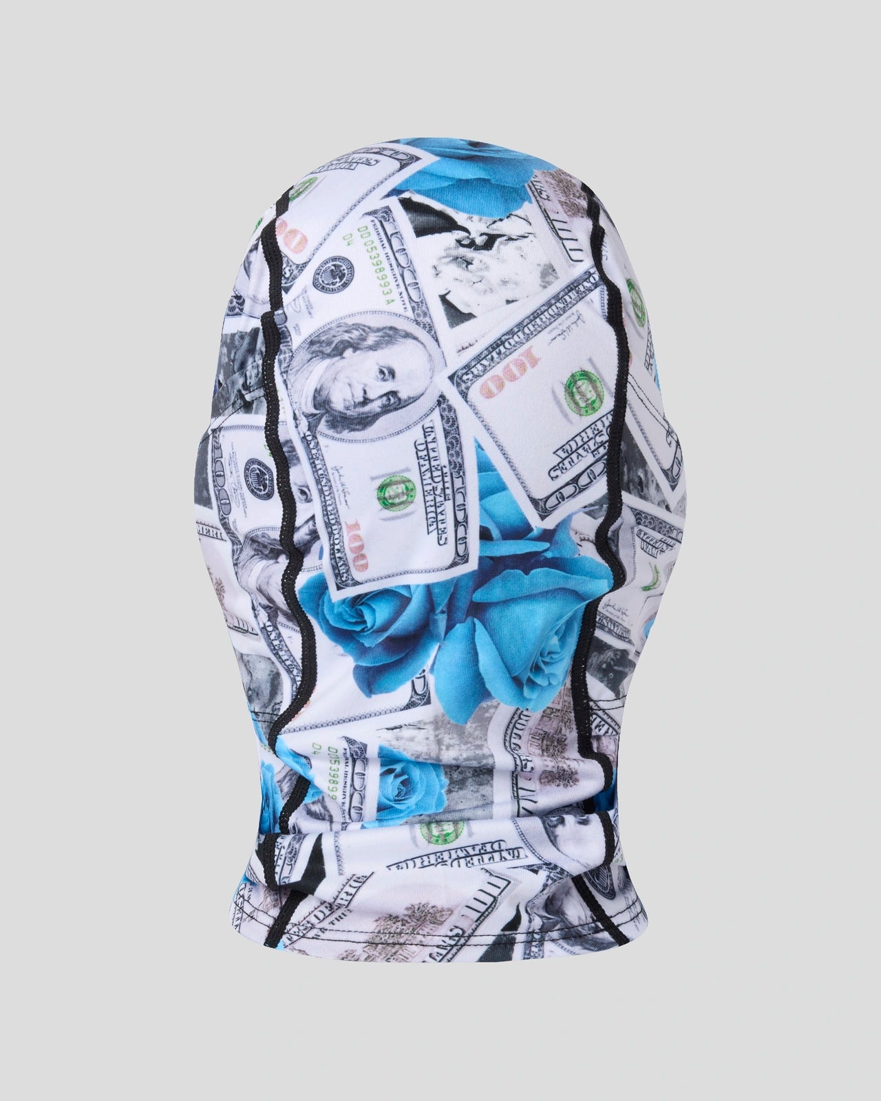 PSD Powder Roses - Hooded Mask