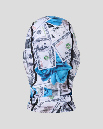 PSD Powder Roses - Hooded Mask