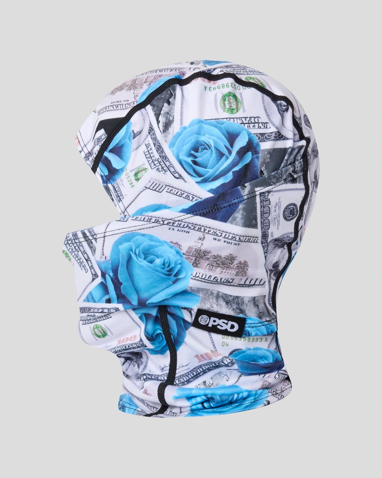 PSD Powder Roses - Hooded Mask