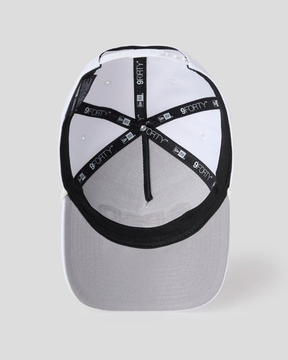 PSD New Era x PSD Logo Hat White/Red - ACCESSORIES