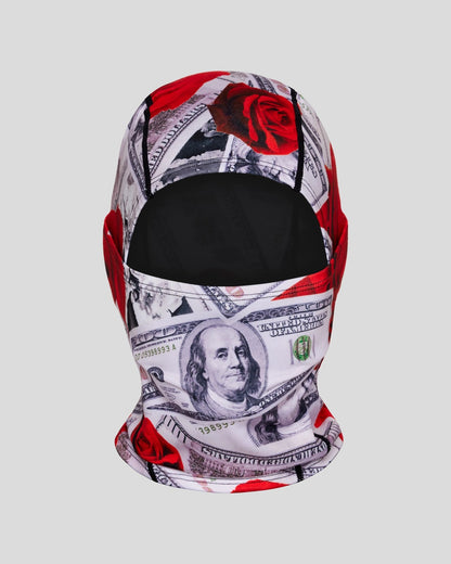 PSD 100 Roses - Hooded Mask