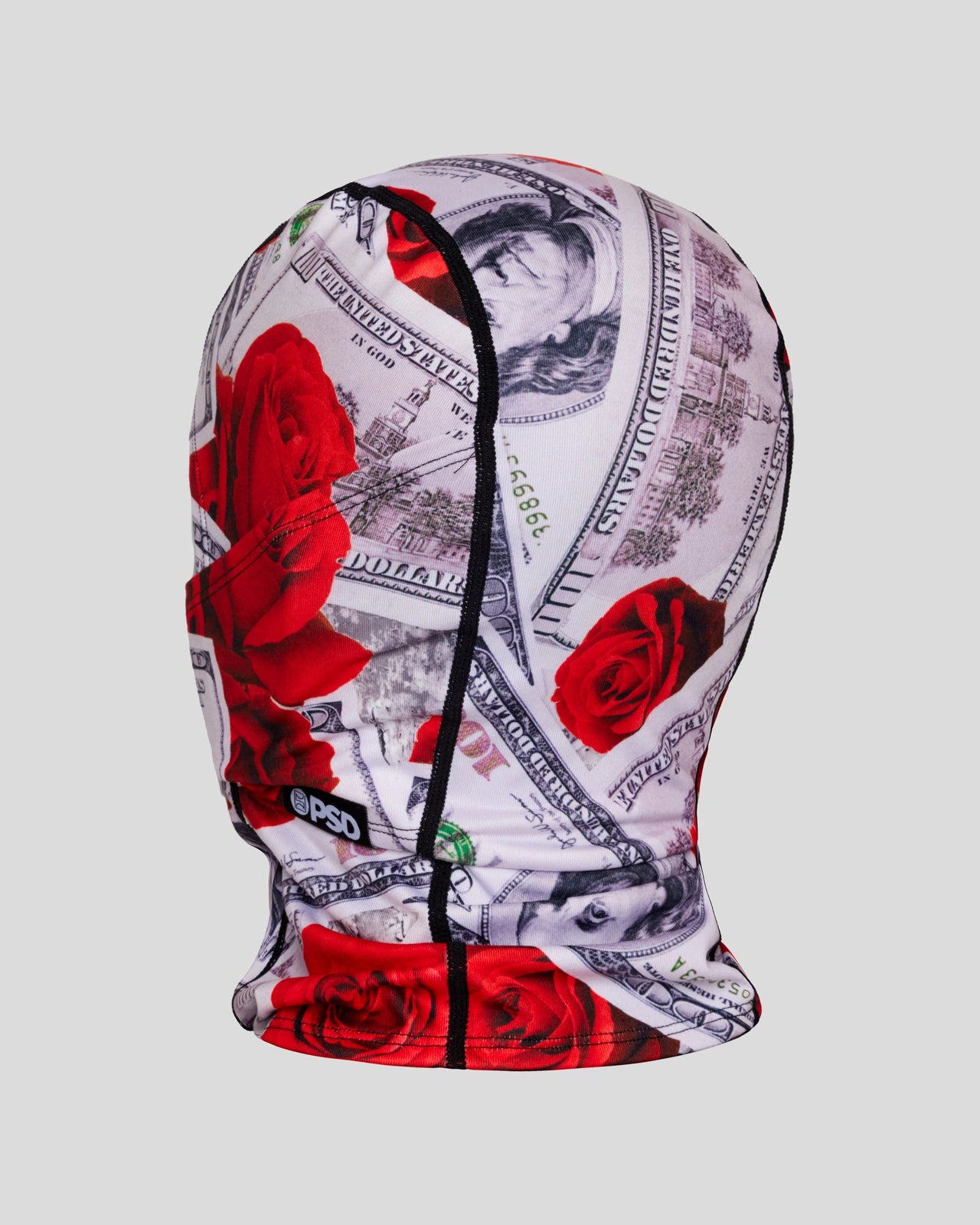 PSD 100 Roses - Hooded Mask