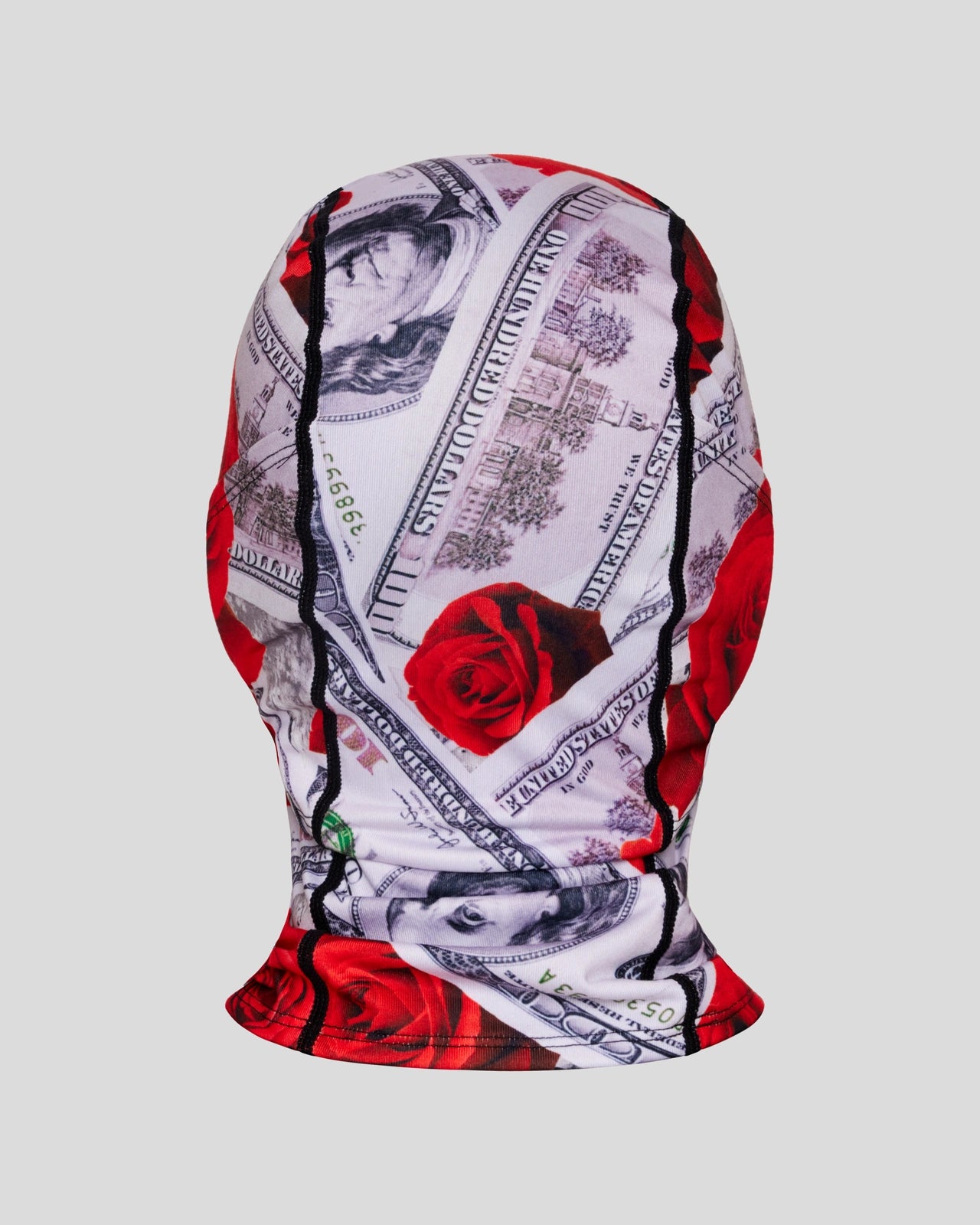 PSD 100 Roses - Hooded Mask
