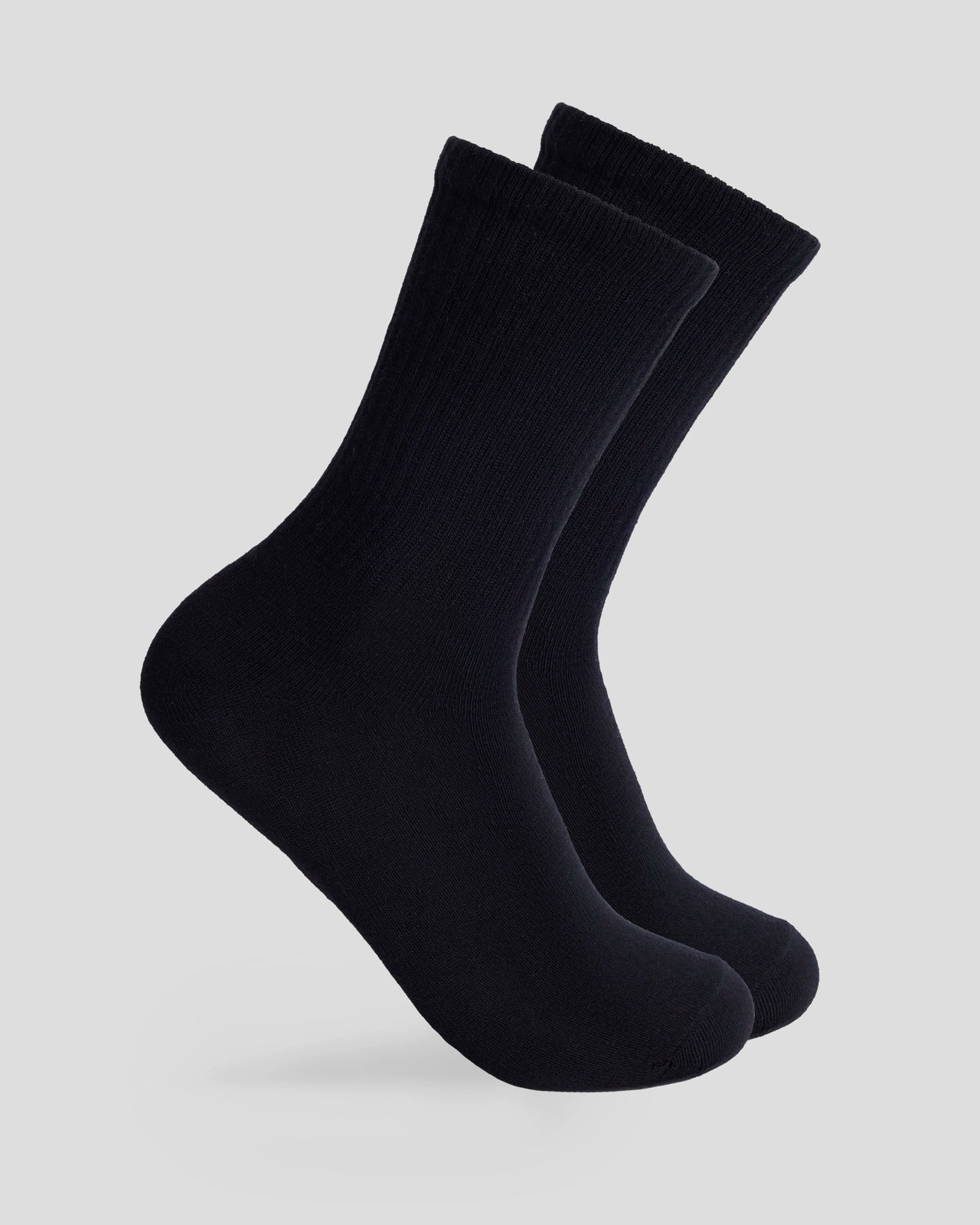 PSD Womens Crew - Black - Crew Sock