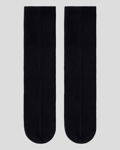 PSD Womens Crew - Black - Crew Sock