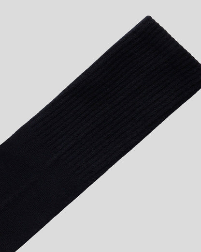 PSD Womens Crew - Black - Crew Sock