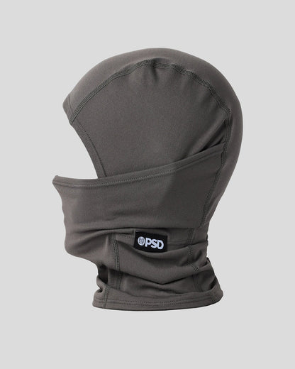 PSD Charcoal - Hooded Mask