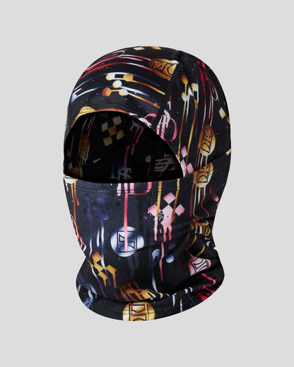 PSD Dark Metal Lux - Hooded Mask