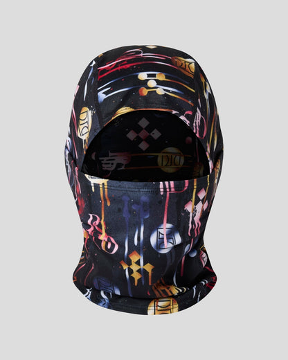 PSD Dark Metal Lux - Hooded Mask