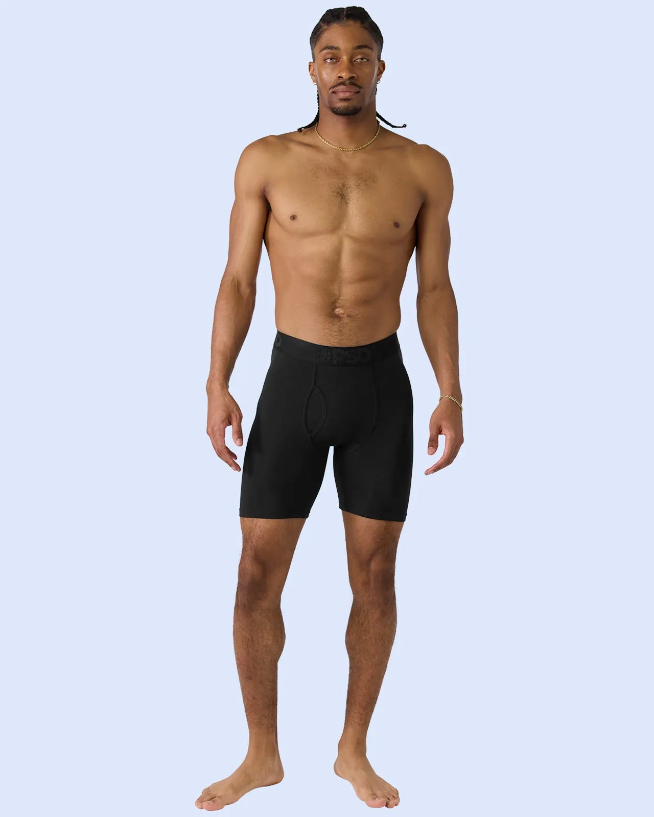 PSD Luxe Modal 3 Pack - Black - Standard Length - Luxe Modal