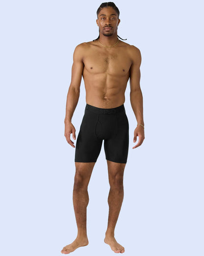 PSD Luxe Modal 3 Pack - Black - Standard Length - Luxe Modal