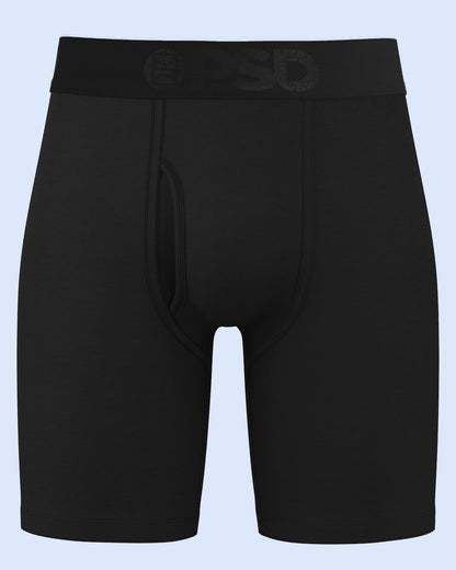 PSD Luxe Modal 3 Pack - Black - Standard Length - Luxe Modal