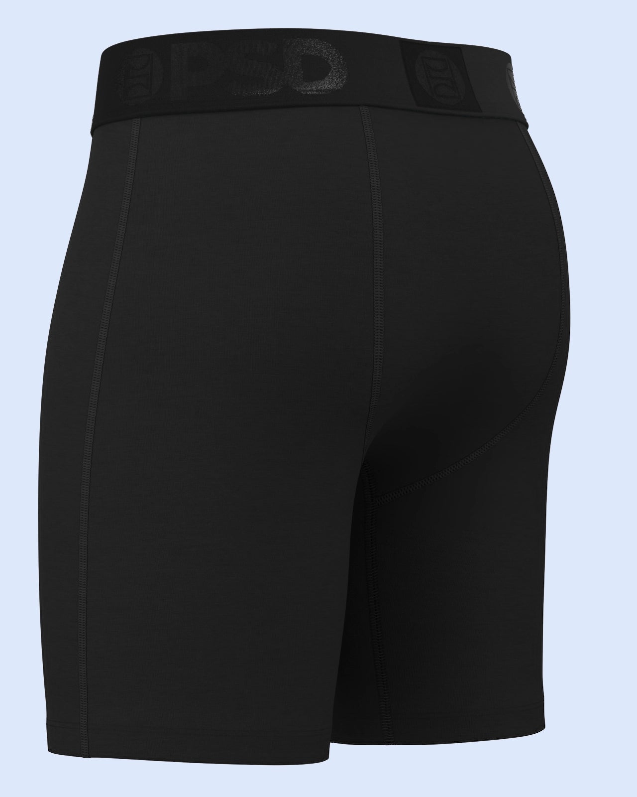 PSD Luxe Modal 3 Pack - Black - Standard Length - Luxe Modal