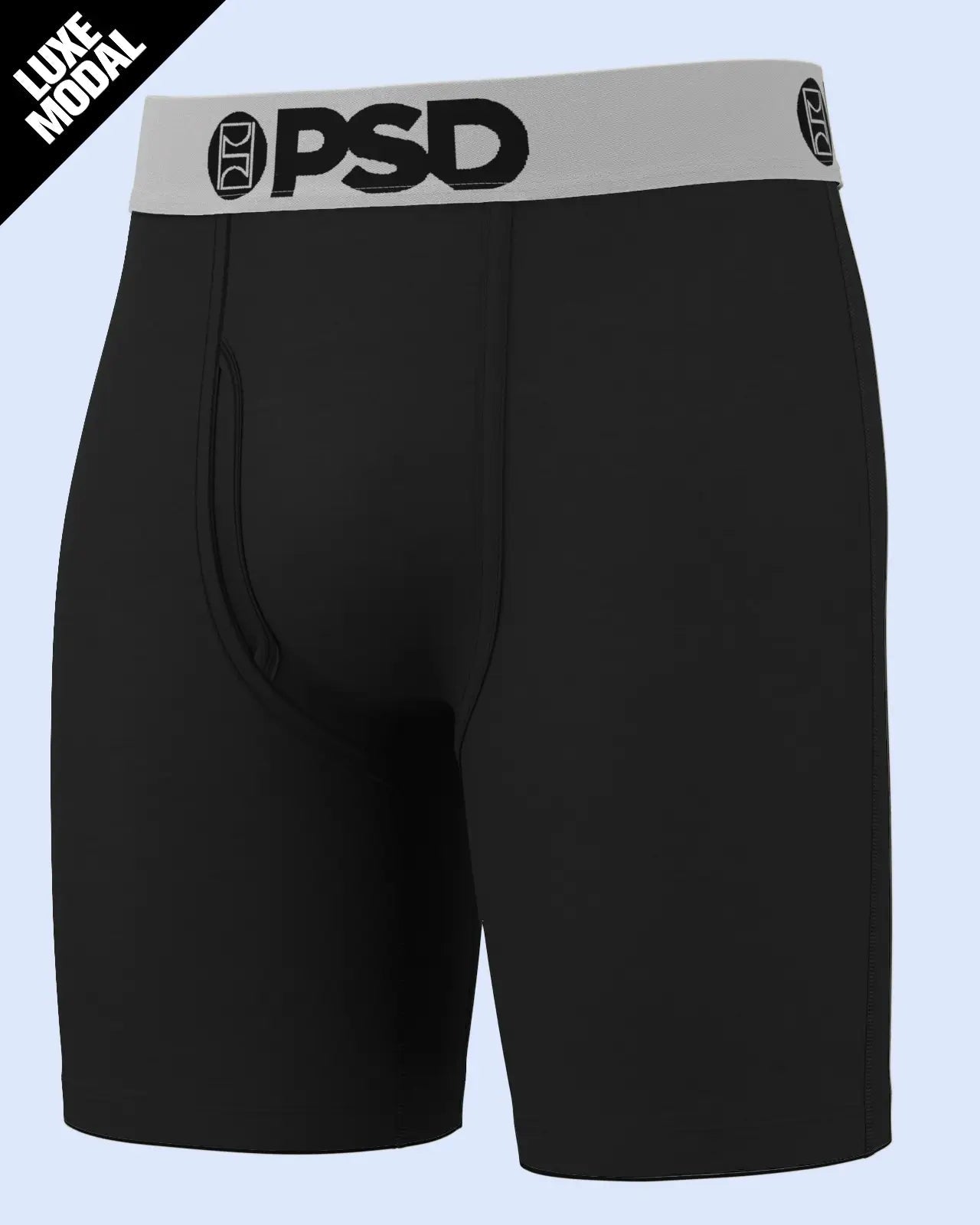 PSD Luxe Modal - Black Silver - Standard Length - Luxe Modal